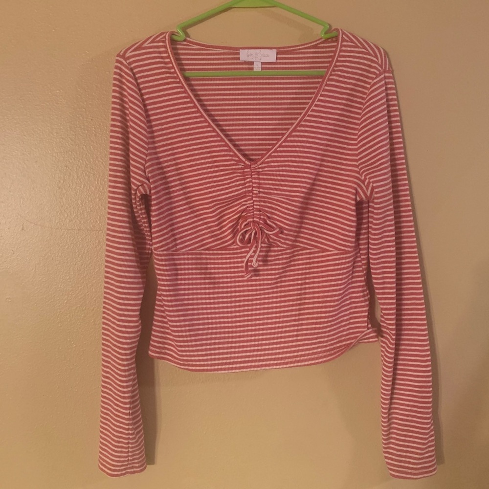 Love and Peace Top